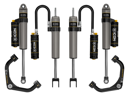 11-19 GM 2500HD/3500 0-2 Inch Stage 3 Suspension System ICON Vehicle Dynamics