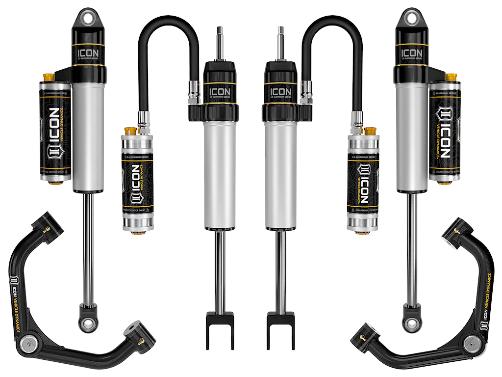 20-Up GM 2500HD/3500 0-2 Inch Suspension System ICON Vehicle Dynamics-2