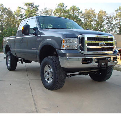 4 Inch Lift Kit 2005-2007 Ford F-250 and F-350 Super Duty 4WD Diesel Engine with Shocks Superlift