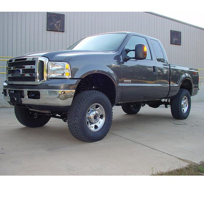 4 Inch Lift Kit 2005-2007 Ford F-250 and F-350 Super Duty 4WD Diesel Engine with Bilstein Shocks Superlift