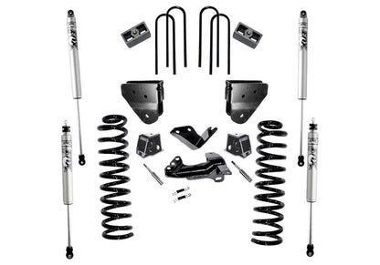 4 Inch Lift Kit 2005-2007 Ford F-250/350 4WD Diesel Engine without 4-Link Conversion with Fox 2.0 Series Shocks Superlift
