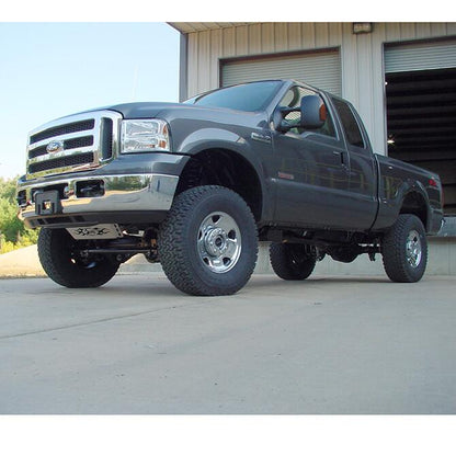 4 Inch Lift Kit 2005-2007 Ford F-250 and F-350 Super Duty 4WD Diesel Engine with Shocks Superlift-1