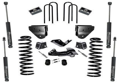 4 Inch Lift Kit 2005-2007 Ford F-250 and F-350 Super Duty 4WD Diesel Engine with Shocks Superlift-3