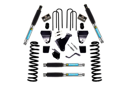 6 Inch Lift Kit 2005-2007 Ford F-250 and F-350 Super Duty 4WD Diesel Engine with Shocks Superlift-2
