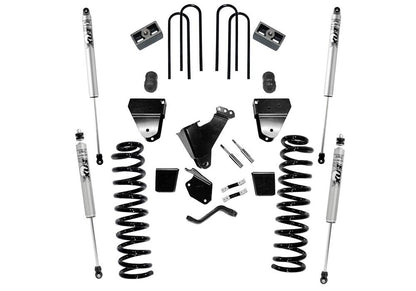 6 Inch Lift Kit 2005-2007 Ford F-250/350 4WD Diesel Engine without 4-Link Conversion without Replacement Radius Arms with Fox 2.0 Series Shocks Superlift