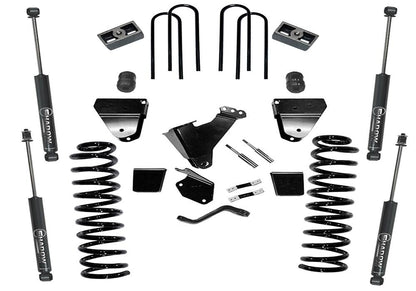 6 Inch Lift Kit 2005-2007 Ford F-250 and F-350 Super Duty 4WD Diesel Engine with Shocks Superlift-5