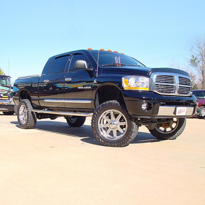 6 Inch Lift Kit 2006-2007 Dodge Ram 2500 and 3500 4WD 5.9L Cummins Diesel Engine with Shocks Superlift-3