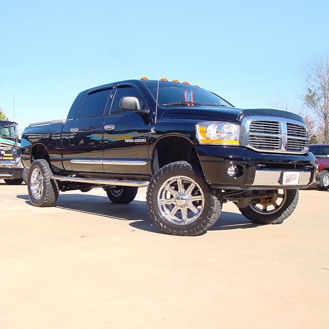 6 Inch Lift Kit 2006-2007 Dodge Ram 2500 and 3500 4WD 5.9L Cummins Diesel Engine with Shocks Superlift