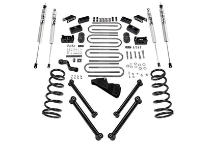 6 Inch Lift Kit 2006-2007 Dodge Ram 2500/3500 4WD 5.9L Cummins Diesel Engine with Fox 2.0 Shocks Superlift-2