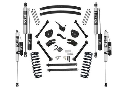 6 Inch Lift Kit 2006-2007 Dodge Ram 2500/3500 4WD 5.9L Cummins Diesel Engine with Fox 2.0 Shocks Superlift