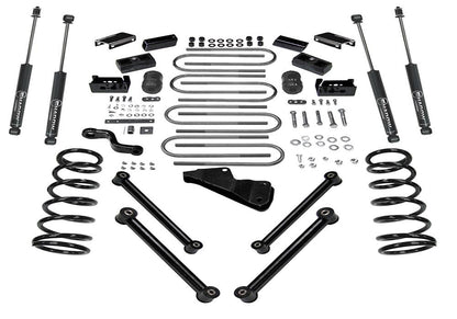 6 Inch Lift Kit 2006-2007 Dodge Ram 2500 and 3500 4WD 5.9L Cummins Diesel Engine with Shocks Superlift-5