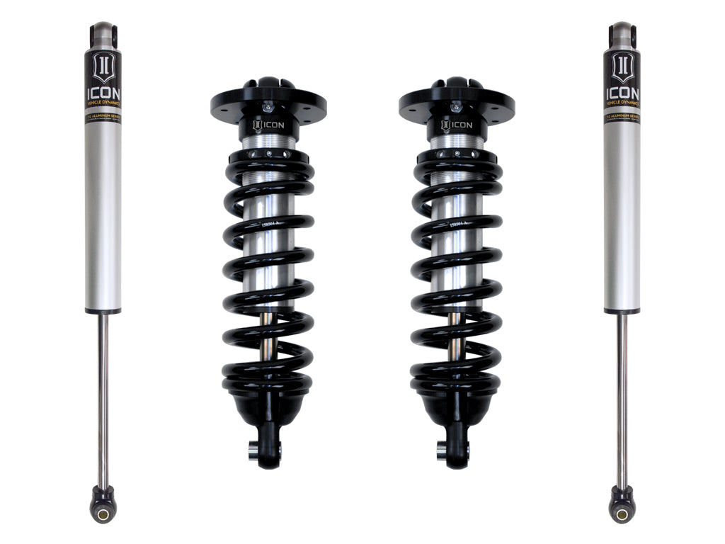 04-15 Nissan Titan 2/4WD 0-3 Inch Suspension System ICON Vehicle Dynamics-2