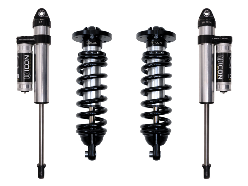 04-15 Nissan Titan 2/4WD 0-3 Inch Suspension System ICON Vehicle Dynamics-1