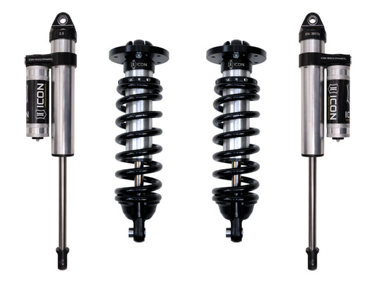 04-15 Nissan Titan 2/4WD 0-3 Inch Suspension System ICON Vehicle Dynamics-1