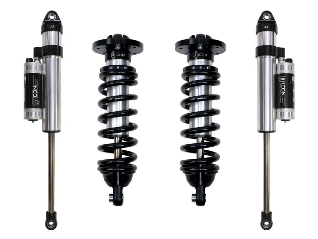 04-15 Nissan Titan 2/4WD 0-3 Inch Suspension System ICON Vehicle Dynamics