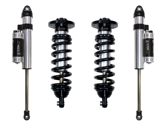 04-15 Nissan Titan 2/4WD 0-3 Inch Suspension System ICON Vehicle Dynamics