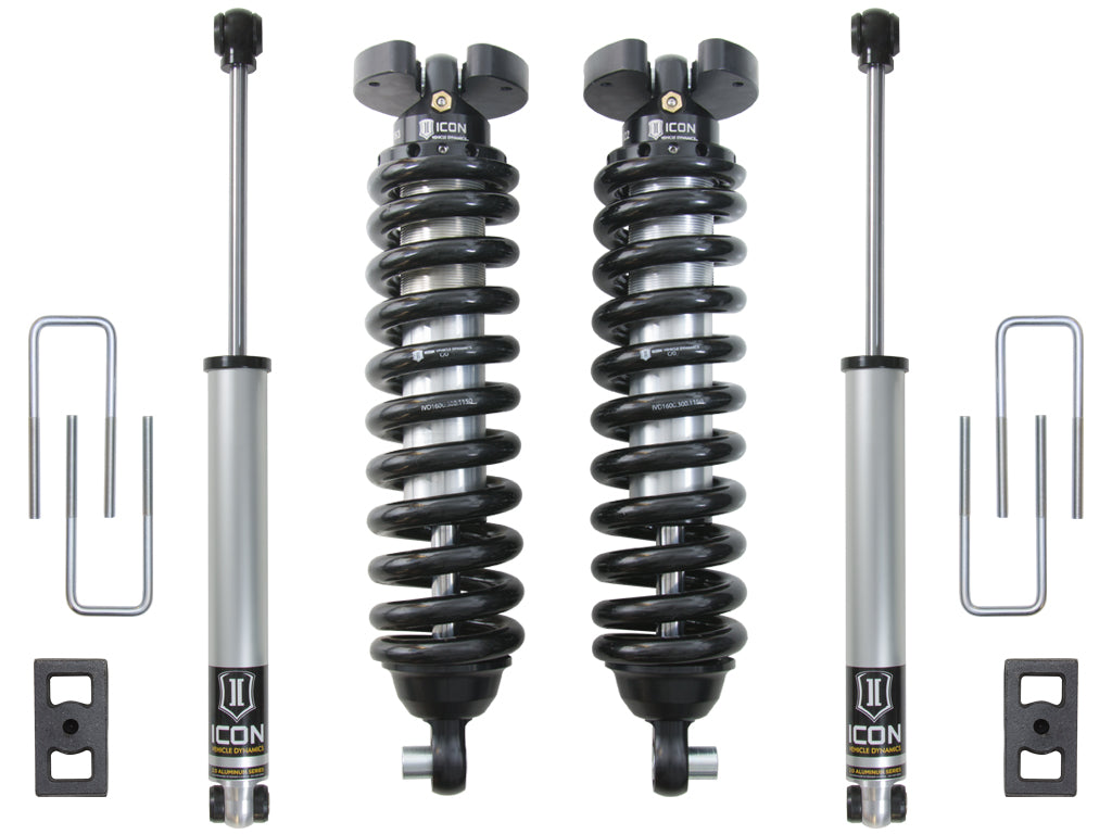 2016-2023 Nissan Titan XD 3 Inch Lift Stage 1 Suspension System ICON Vehicle Dynamics