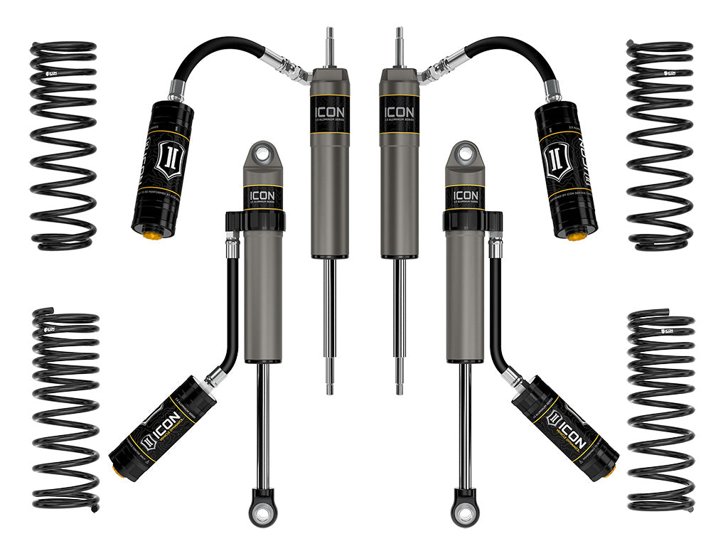 1997-2023 Nissan Patrol Y61 2 Inch Lift Suspension System ICON Vehicle Dynamics-3