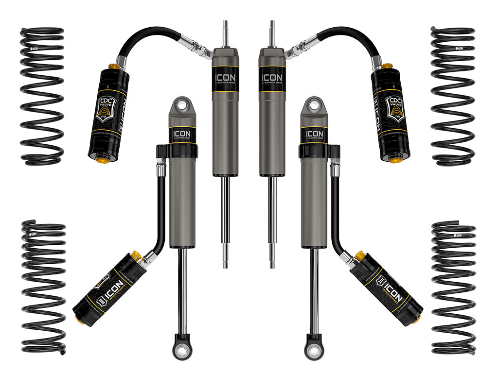 1997-2023 Nissan Patrol Y61 2 Inch Lift Suspension System ICON Vehicle Dynamics