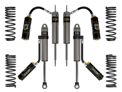 1997-2023 Nissan Patrol Y61 2 Inch Lift Suspension System ICON Vehicle Dynamics