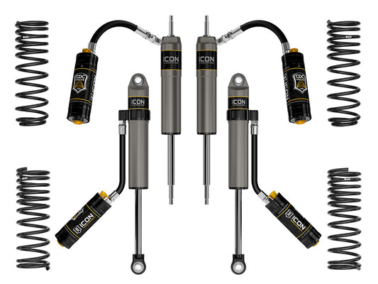 1997-2023 Nissan Patrol Y61 2 Inch Lift Suspension System ICON Vehicle Dynamics