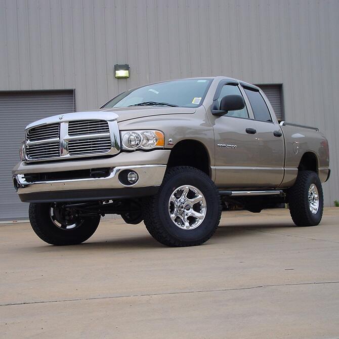 4 Inch Lift Kit 2003-2008 Dodge Ram 2500 and 3500 4WD Diesel Engine with Shocks Superlift-3