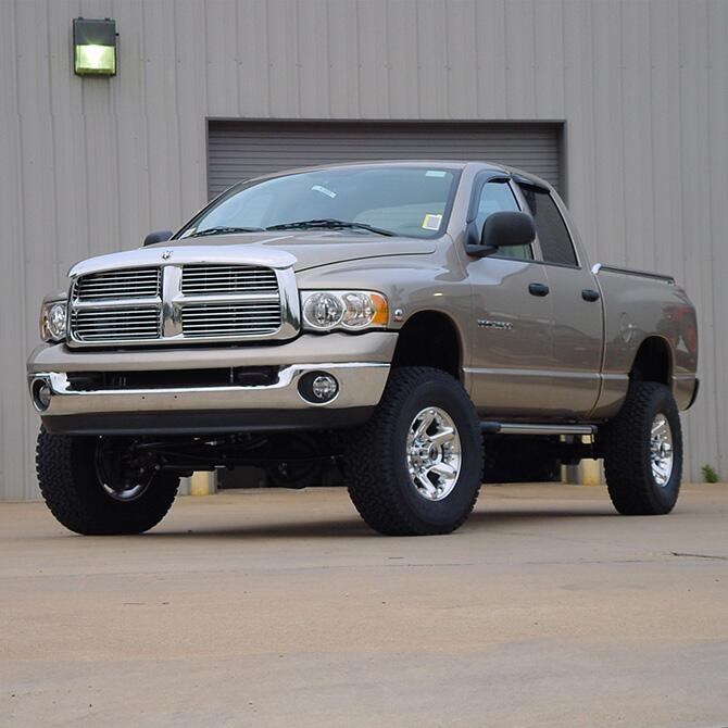 4 Inch Lift Kit 2003-2008 Dodge Ram 2500 and 3500 4WD Diesel Engine with Shocks Superlift-4