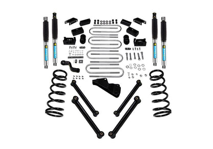4 Inch Lift Kit 2003-2008 Dodge Ram 2500 and 3500 4WD Diesel Engine with Shocks Superlift-5