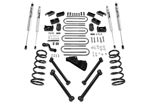 4 Inch Lift Kit 2003-2008 Dodge Ram 2500 and 3500 4WD Diesel Engine with Shocks Superlift