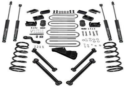 4 Inch Lift Kit 2003-2008 Dodge Ram 2500 and 3500 4WD Diesel Engine with Shocks Superlift-9