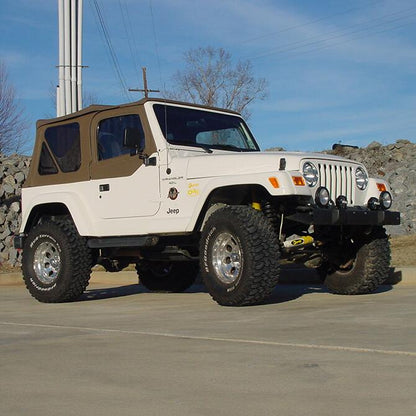 4 Inch Lift Kit 1997-2002 Jeep Wrangler TJ with Shocks Superlift