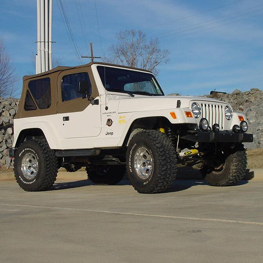 4 Inch Lift Kit 1997-2002 Jeep Wrangler TJ with Shocks Superlift