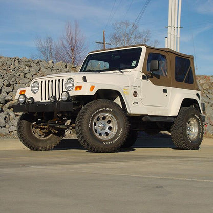 4 Inch Lift Kit 1997-2002 Jeep Wrangler TJ with Shocks Superlift-1