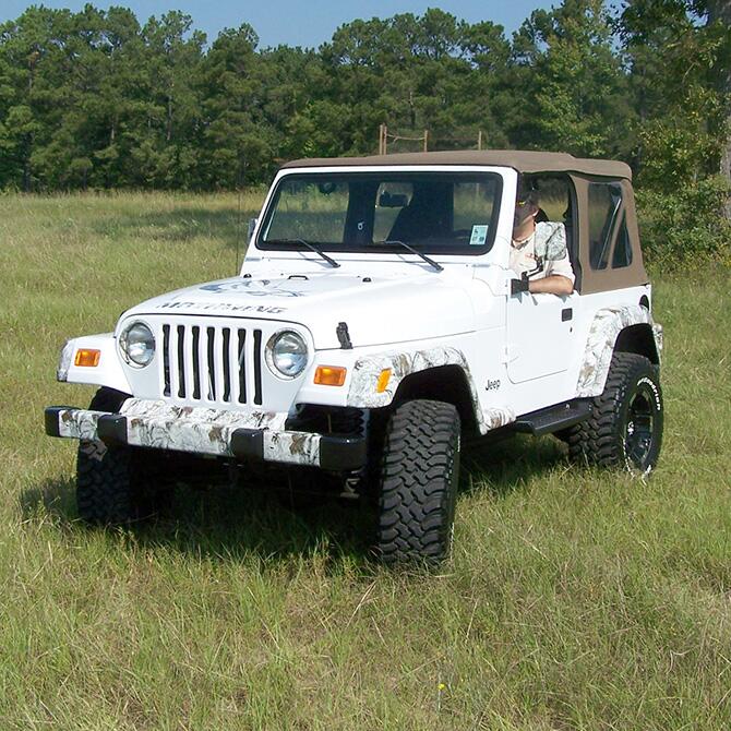 4 Inch Lift Kit 2003-2006 Jeep Wrangler TJ with Shocks Superlift