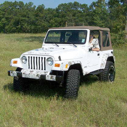 4 Inch Lift Kit 2003-2006 Jeep Wrangler TJ with Shocks Superlift