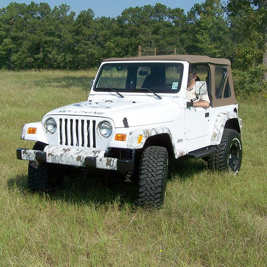 4 Inch Lift Kit 2003-2006 Jeep Wrangler TJ with Shocks Superlift