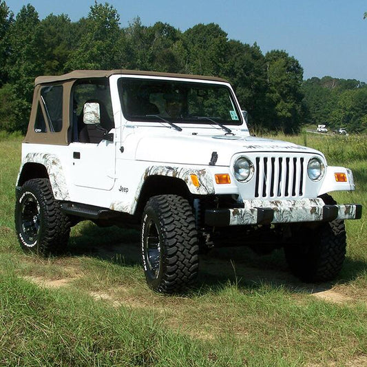 4 Inch Lift Kit 2003-2006 Jeep Wrangler TJ with Shocks Superlift-1