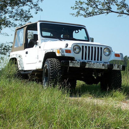 4 Inch Lift Kit 2003-2006 Jeep Wrangler TJ with Shocks Superlift-2