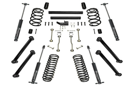 4 Inch Lift Kit 2003-2006 Jeep Wrangler TJ with Shocks Superlift-3