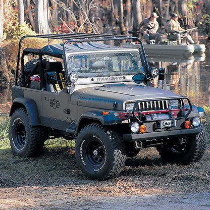 3.5 Inch Lift Kit 1987-1995 Jeep Wrangler Yj with Shocks Superlift