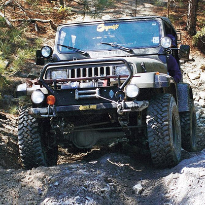 3.5 Inch Lift Kit 1987-1995 Jeep Wrangler Yj with Shocks Superlift-1