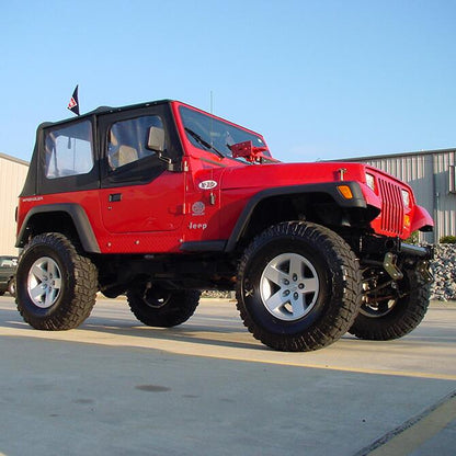 3.5 Inch Lift Kit 1987-1995 Jeep Wrangler Yj with Shocks Superlift-2