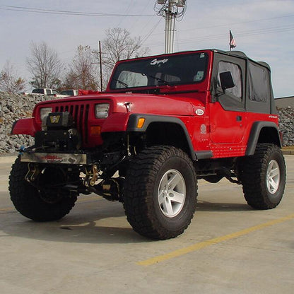 3.5 Inch Lift Kit 1987-1995 Jeep Wrangler Yj with Shocks Superlift-3