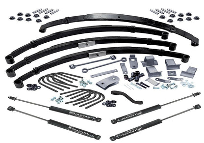 3.5 Inch Lift Kit 1987-1995 Jeep Wrangler Yj with Shocks Superlift-4