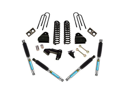 4 Inch Lift Kit 2008-2010 Ford F-250 and F-350 Super Duty 4WD Diesel Engine with Shocks Superlift-1