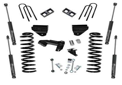 4 Inch Lift Kit 2008-2010 Ford F-250 and F-350 Super Duty 4WD Diesel Engine with Shocks Superlift-3