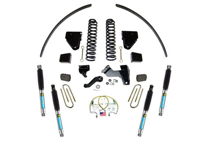 6 Inch Lift Kit 2008-2010 Ford F-250 and F-350 Super Duty 4WD Diesel Engine with Shocks Superlift-1