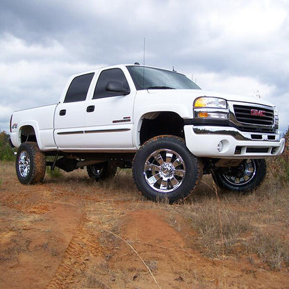 6 Inch Lift Kit 2001-2010 Chevy Silverado and GMC Sierra 2500HD or 3500HD 4WD Knuckle Kit with Shocks Superlift-1