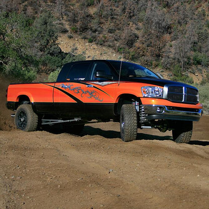 6 Inch Lift Kit 2007-2008 Dodge Ram 2500 and 3500 4WD 6.7L Cummins Diesel Engine with Shocks Superlift