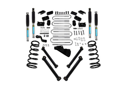 6 Inch Lift Kit 2007-2008 Dodge Ram 2500 and 3500 4WD 6.7L Cummins Diesel Engine with Shocks Superlift-3